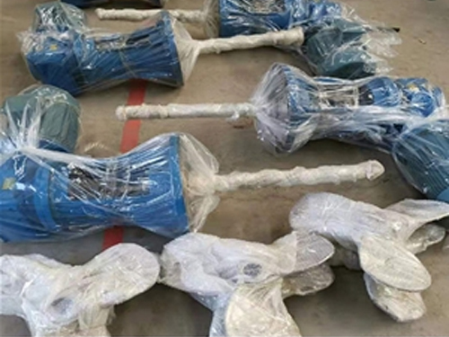 攪拌機葉片平穩工作步驟